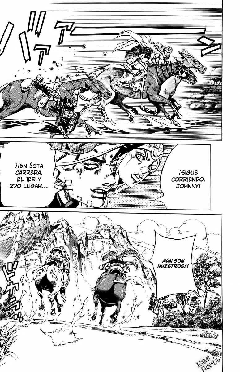 Read Jojos Bizarre Adventure Parte 7_ Steel Ball Run ES Manga Online