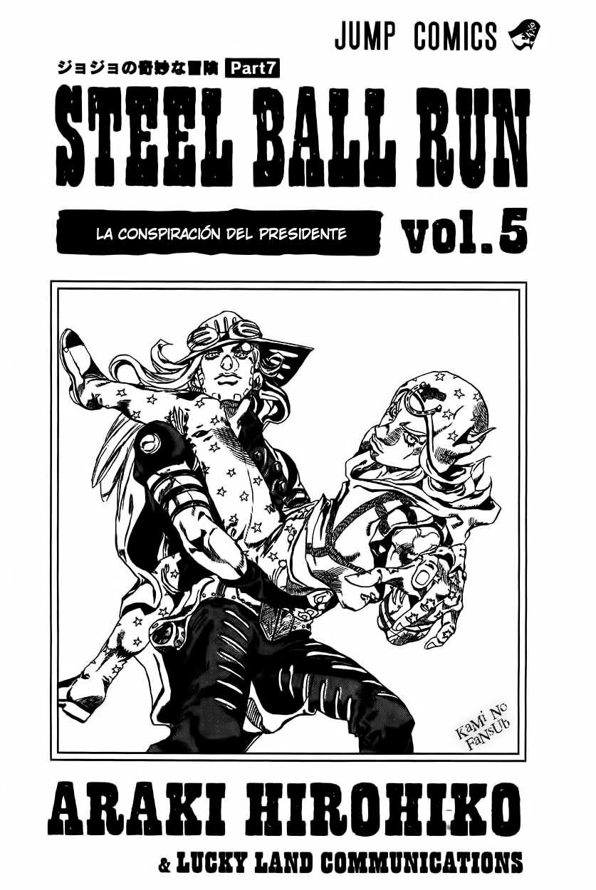 Read Jojos Bizarre Adventure Parte 7_ Steel Ball Run ES Manga Online