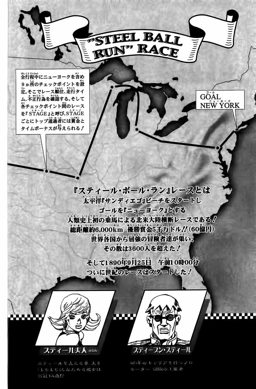 Read Jojos Bizarre Adventure Parte 7_ Steel Ball Run ES Manga Online