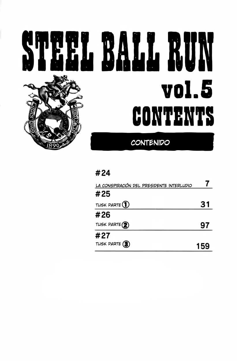 Read Jojos Bizarre Adventure Parte 7_ Steel Ball Run ES Manga Online