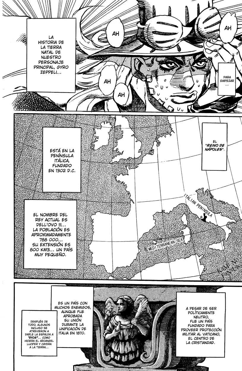 Read Jojos Bizarre Adventure Parte 7_ Steel Ball Run ES Manga Online