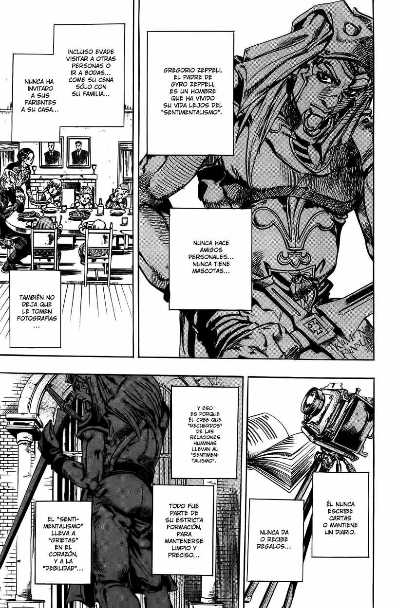 Read Jojos Bizarre Adventure Parte 7_ Steel Ball Run ES Manga Online