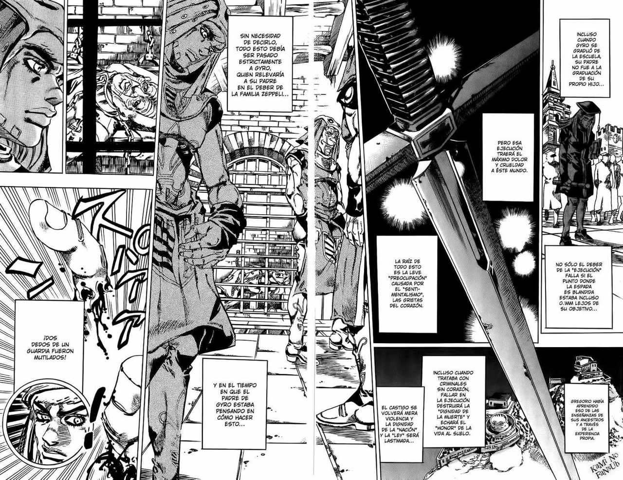 Read Jojos Bizarre Adventure Parte 7_ Steel Ball Run ES Manga Online