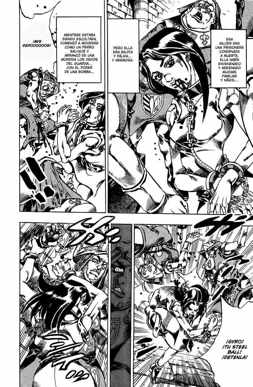 Read Jojos Bizarre Adventure Parte 7_ Steel Ball Run ES Manga Online
