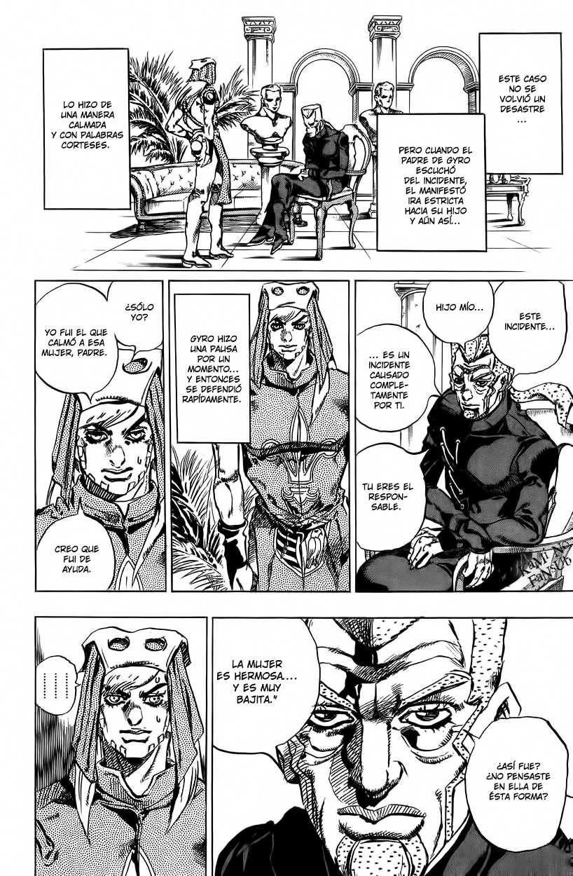 Read Jojos Bizarre Adventure Parte 7_ Steel Ball Run ES Manga Online