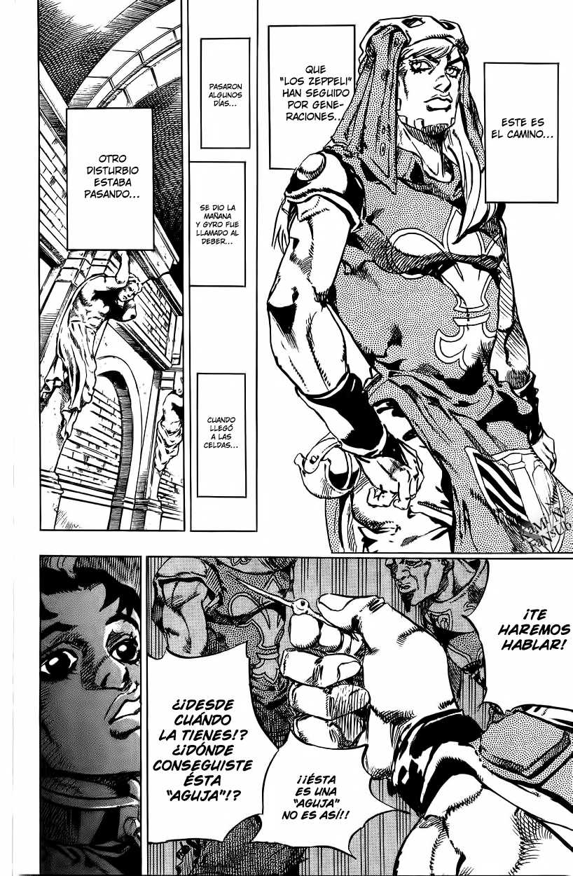 Read Jojos Bizarre Adventure Parte 7_ Steel Ball Run ES Manga Online