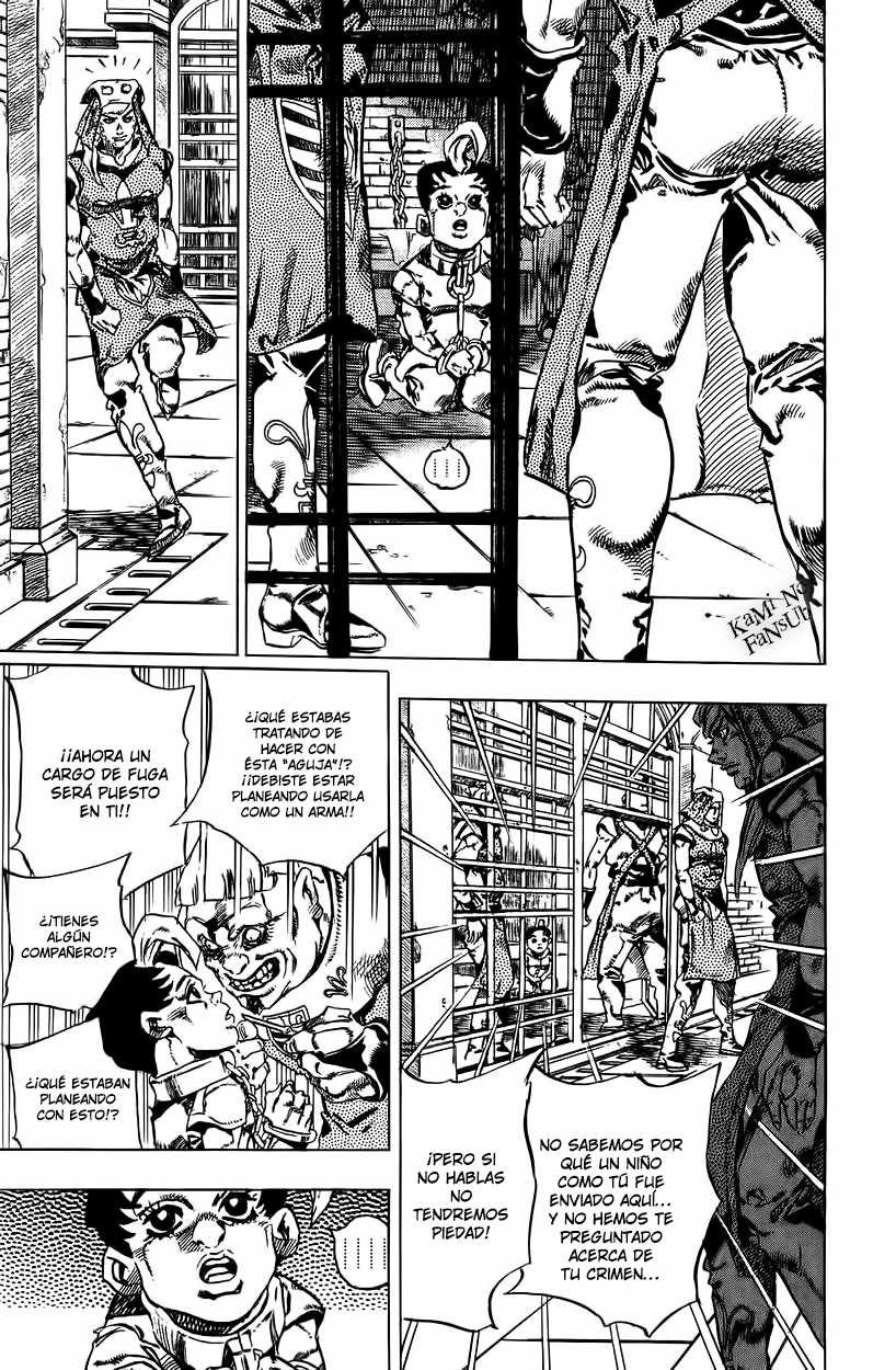 Read Jojos Bizarre Adventure Parte 7_ Steel Ball Run ES Manga Online
