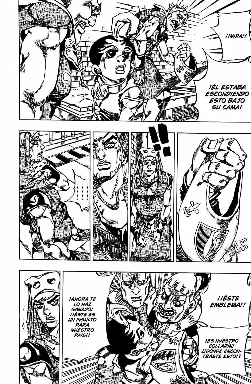 Read Jojos Bizarre Adventure Parte 7_ Steel Ball Run ES Manga Online