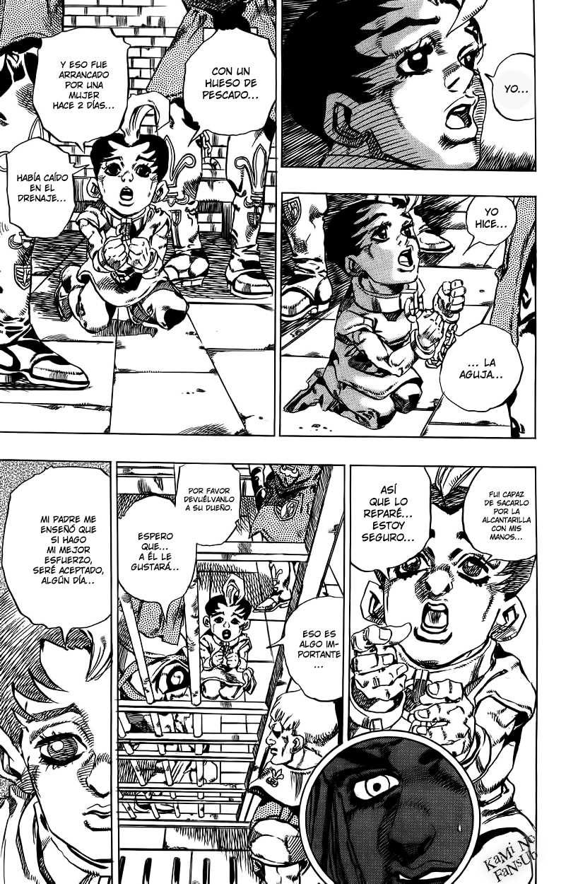 Read Jojos Bizarre Adventure Parte 7_ Steel Ball Run ES Manga Online