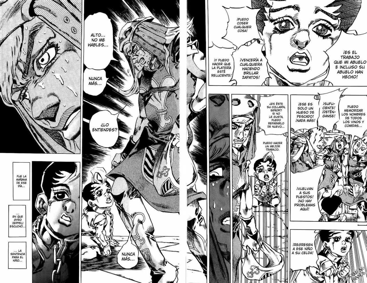 Read Jojos Bizarre Adventure Parte 7_ Steel Ball Run ES Manga Online
