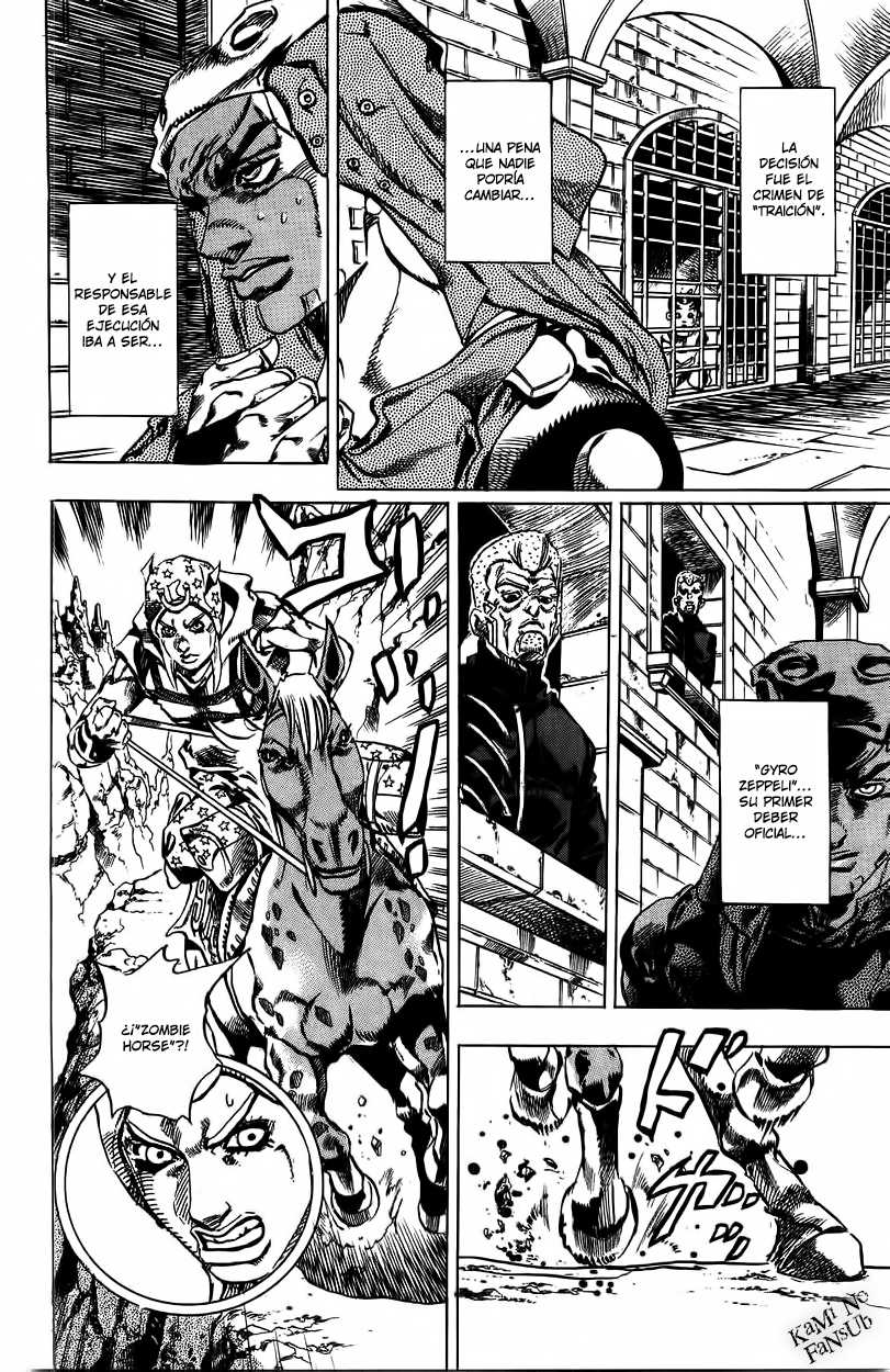Read Jojos Bizarre Adventure Parte 7_ Steel Ball Run ES Manga Online