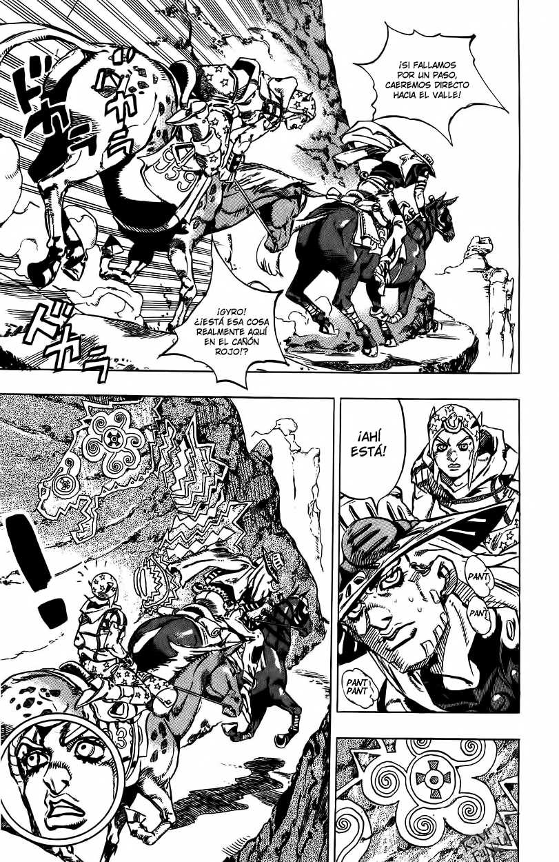 Read Jojos Bizarre Adventure Parte 7_ Steel Ball Run ES Manga Online