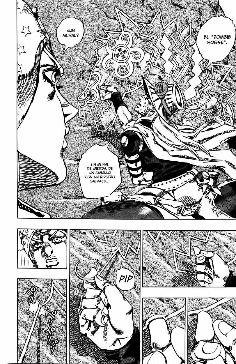 Read Jojos Bizarre Adventure Parte 7_ Steel Ball Run ES Manga Online