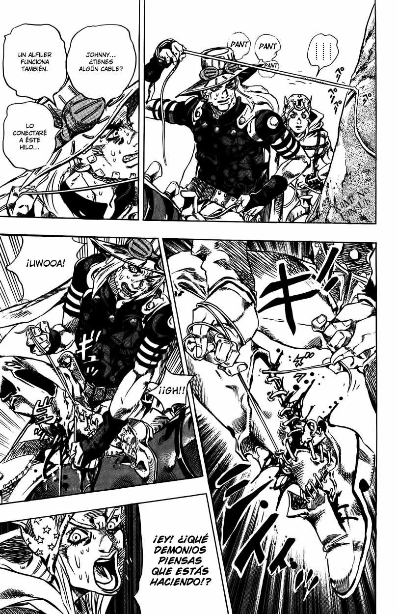 Read Jojos Bizarre Adventure Parte 7_ Steel Ball Run ES Manga Online