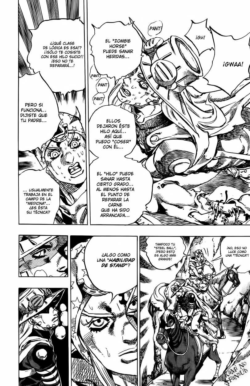 Read Jojos Bizarre Adventure Parte 7_ Steel Ball Run ES Manga Online