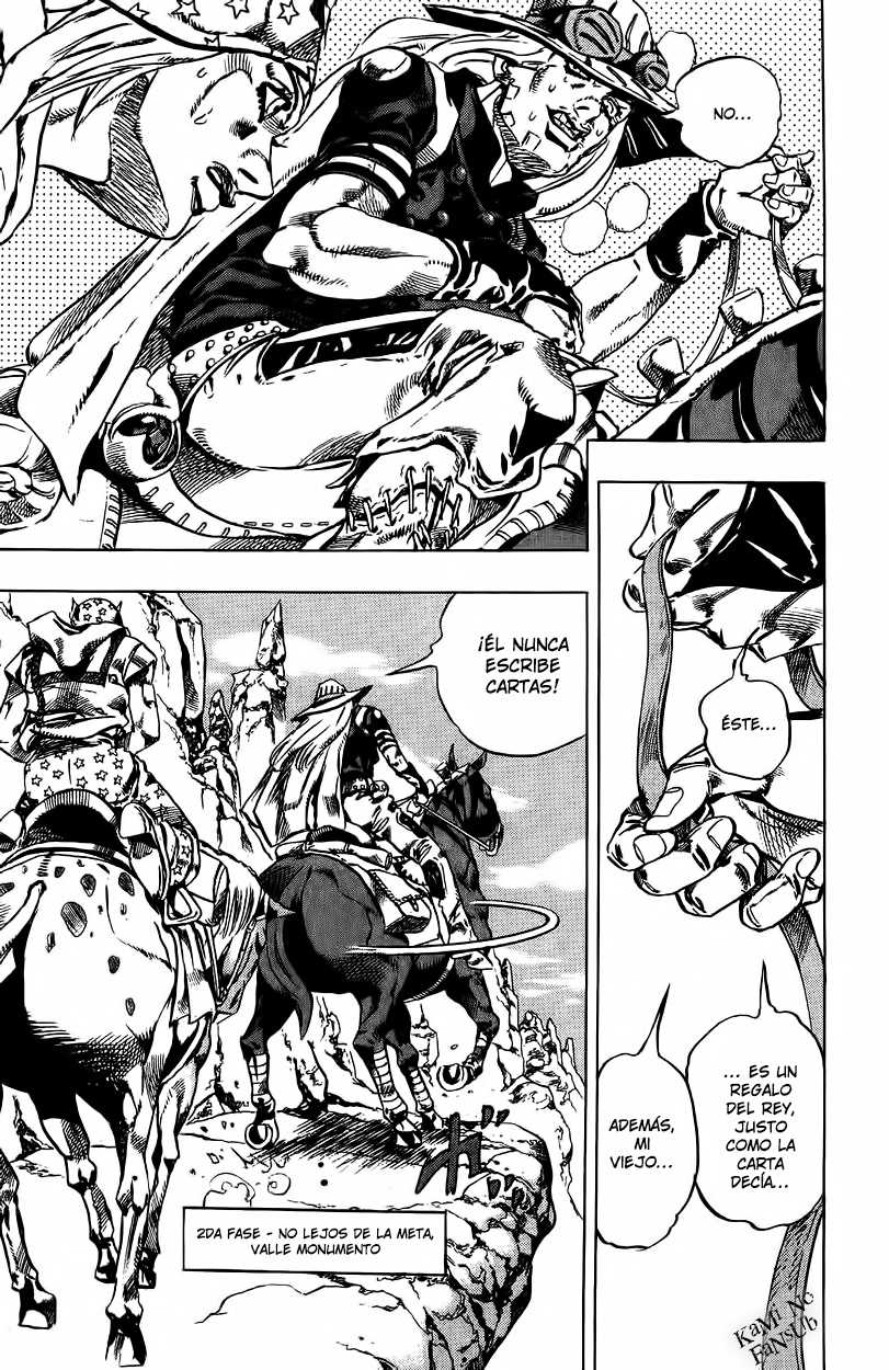 Read Jojos Bizarre Adventure Parte 7_ Steel Ball Run ES Manga Online