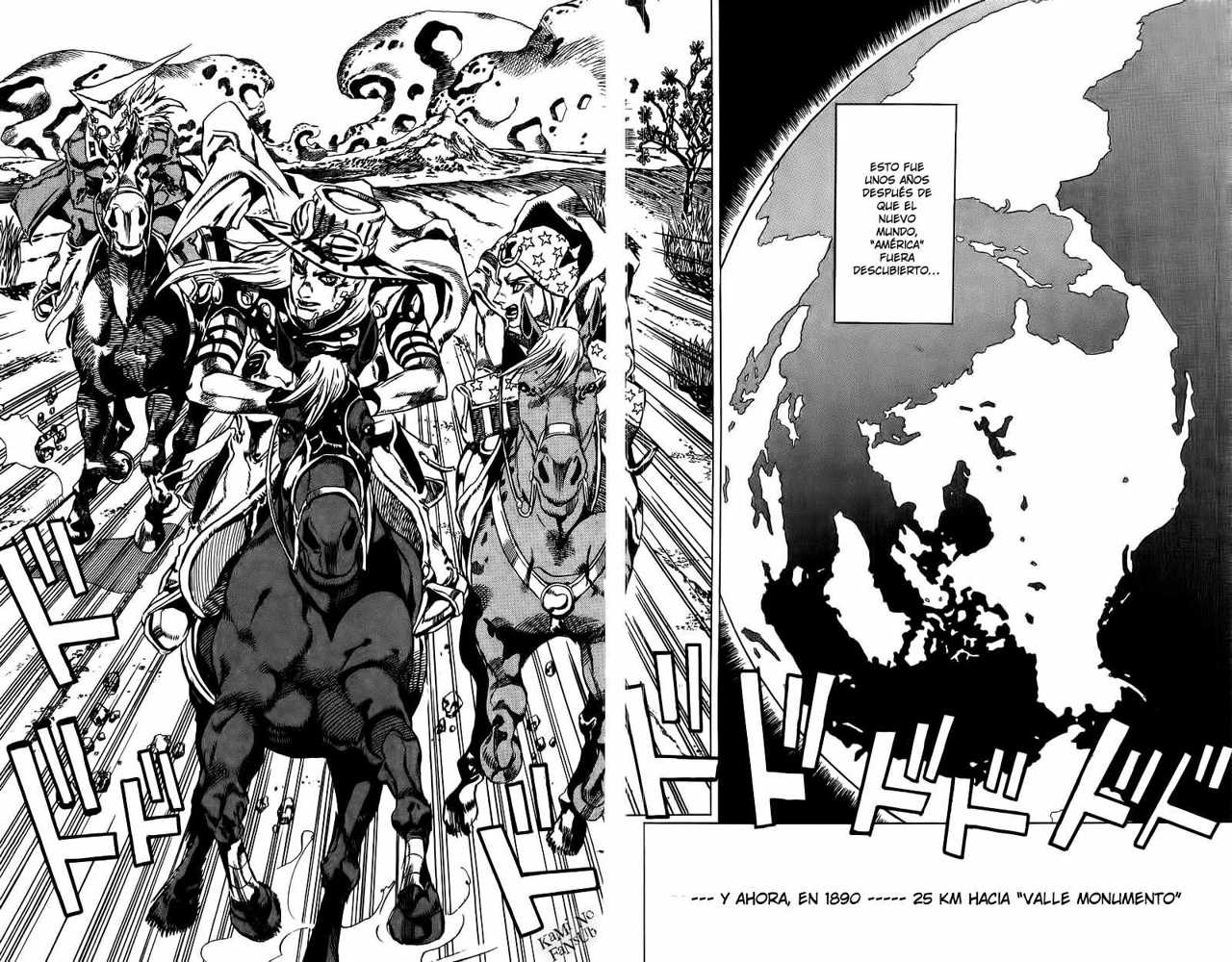 Read Jojos Bizarre Adventure Parte 7_ Steel Ball Run ES Manga Online