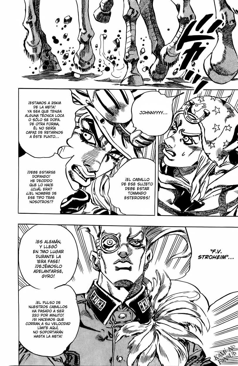 Read Jojos Bizarre Adventure Parte 7_ Steel Ball Run ES Manga Online