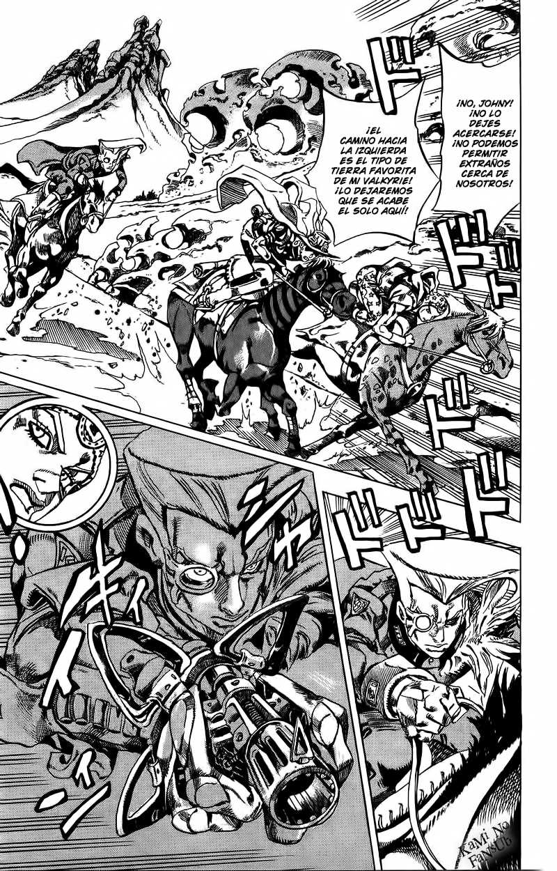 Read Jojos Bizarre Adventure Parte 7_ Steel Ball Run ES Manga Online