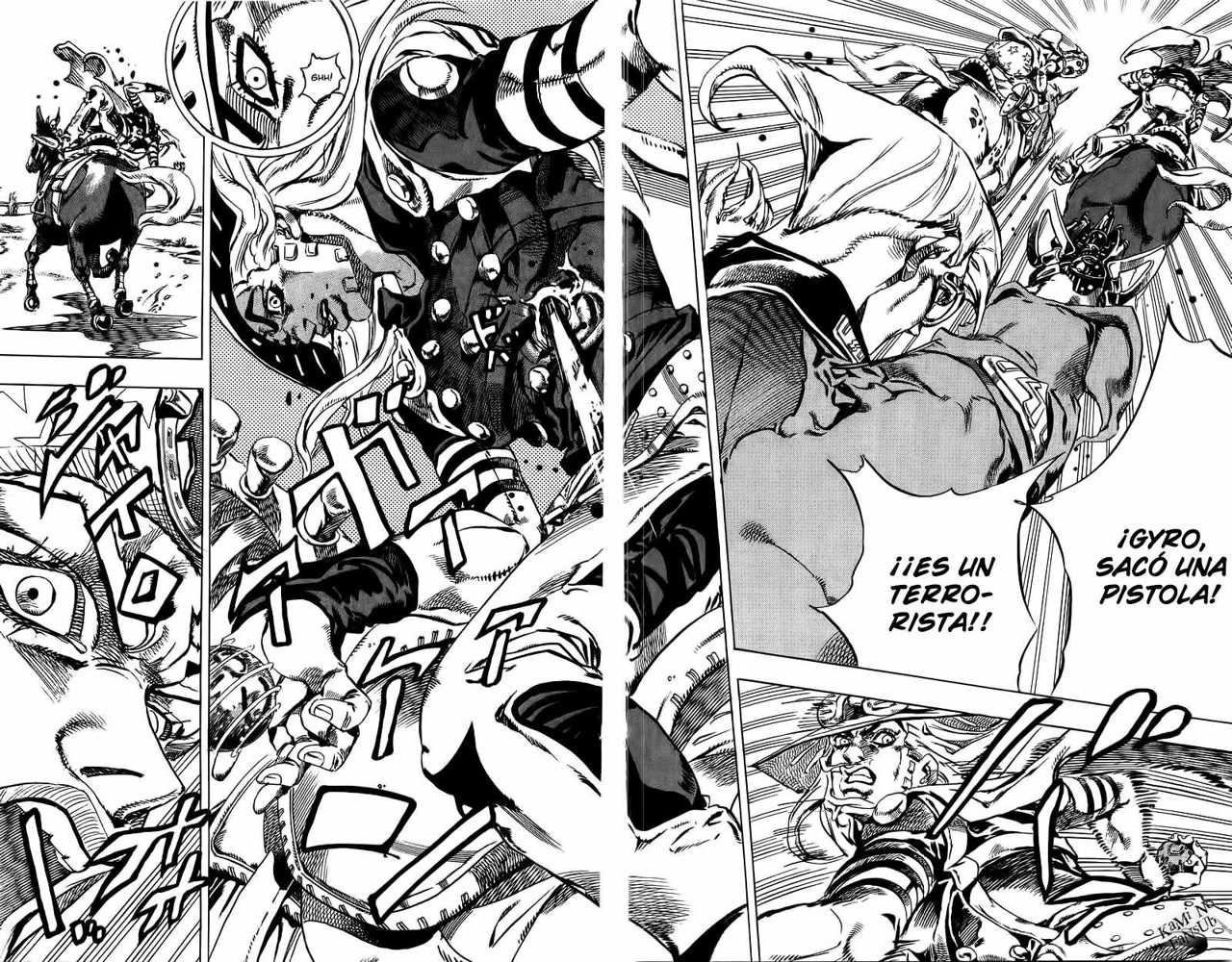 Read Jojos Bizarre Adventure Parte 7_ Steel Ball Run ES Manga Online