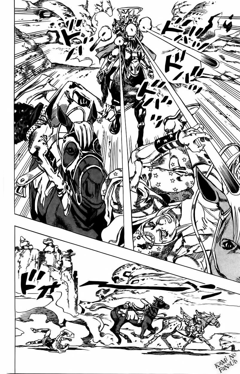 Read Jojos Bizarre Adventure Parte 7_ Steel Ball Run ES Manga Online