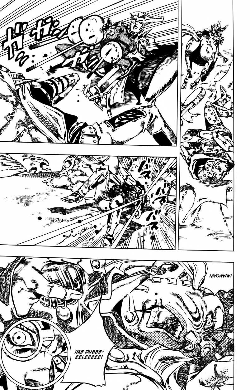 Read Jojos Bizarre Adventure Parte 7_ Steel Ball Run ES Manga Online