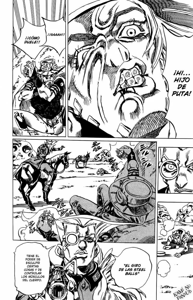 Read Jojos Bizarre Adventure Parte 7_ Steel Ball Run ES Manga Online