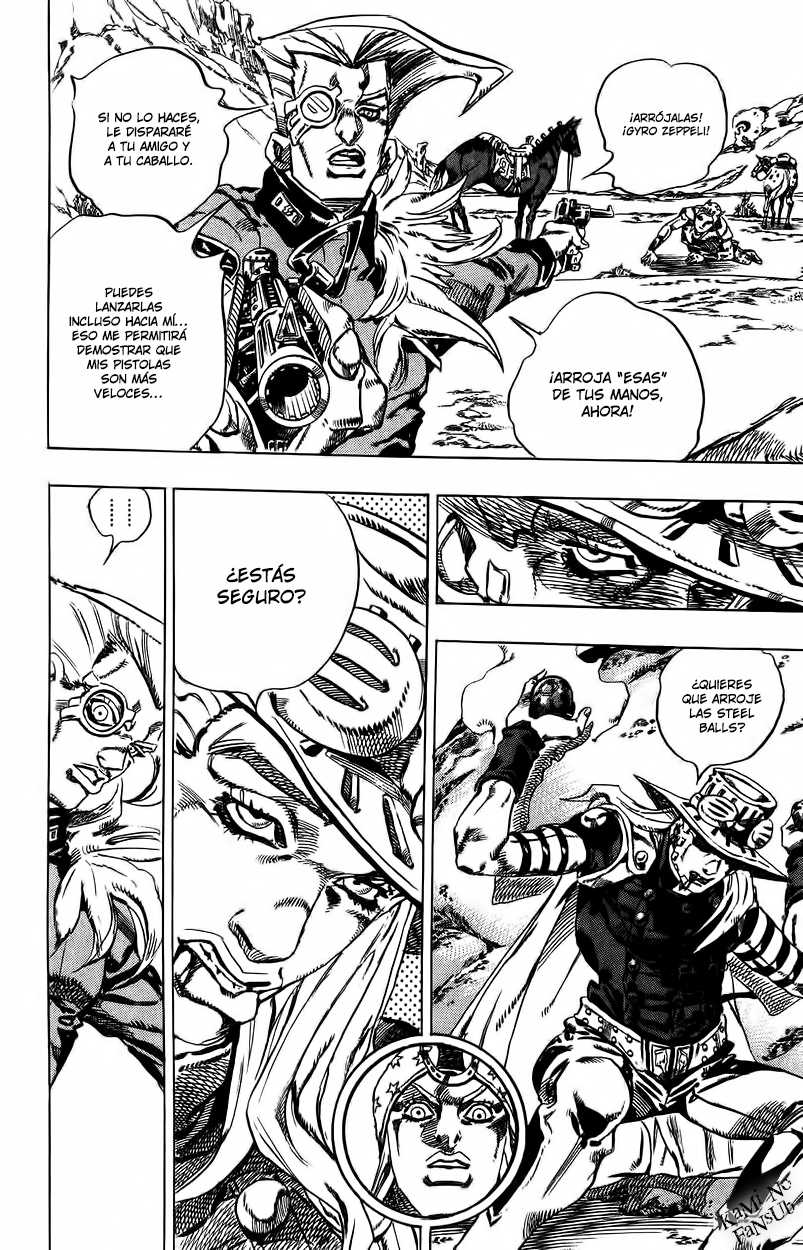 Read Jojos Bizarre Adventure Parte 7_ Steel Ball Run ES Manga Online