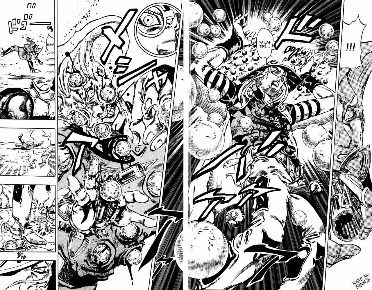 Read Jojos Bizarre Adventure Parte 7_ Steel Ball Run ES Manga Online