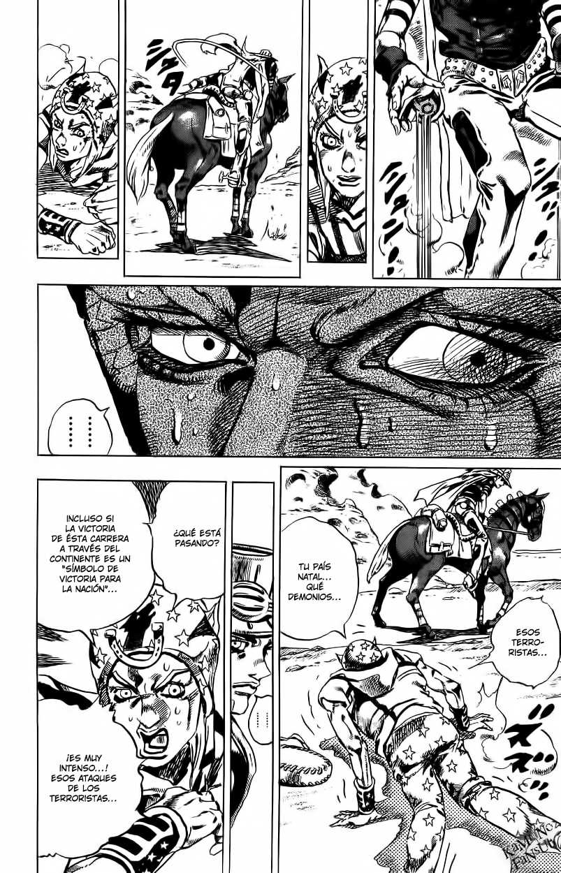 Read Jojos Bizarre Adventure Parte 7_ Steel Ball Run ES Manga Online