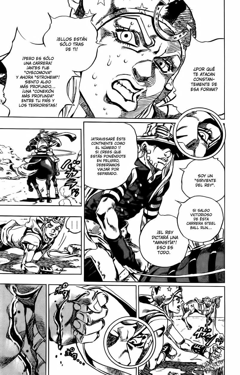 Read Jojos Bizarre Adventure Parte 7_ Steel Ball Run ES Manga Online