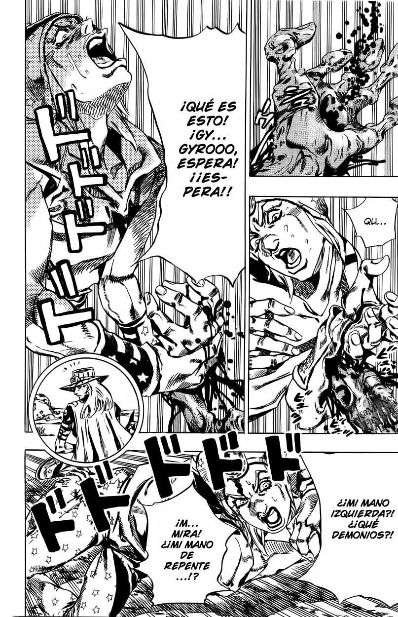 Read Jojos Bizarre Adventure Parte 7_ Steel Ball Run ES Manga Online