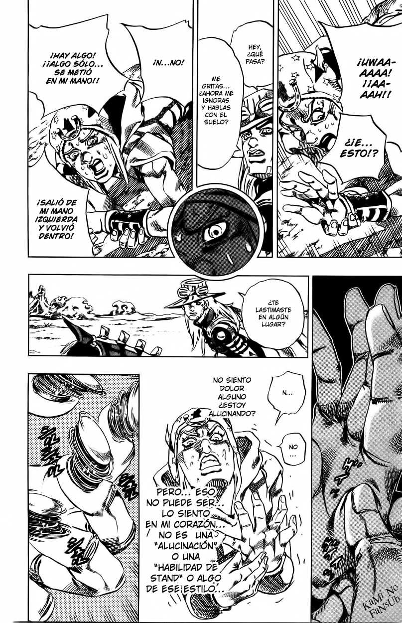 Read Jojos Bizarre Adventure Parte 7_ Steel Ball Run ES Manga Online