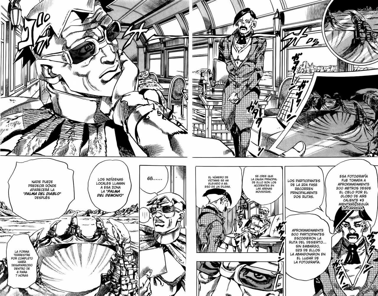 Read Jojos Bizarre Adventure Parte 7_ Steel Ball Run ES Manga Online