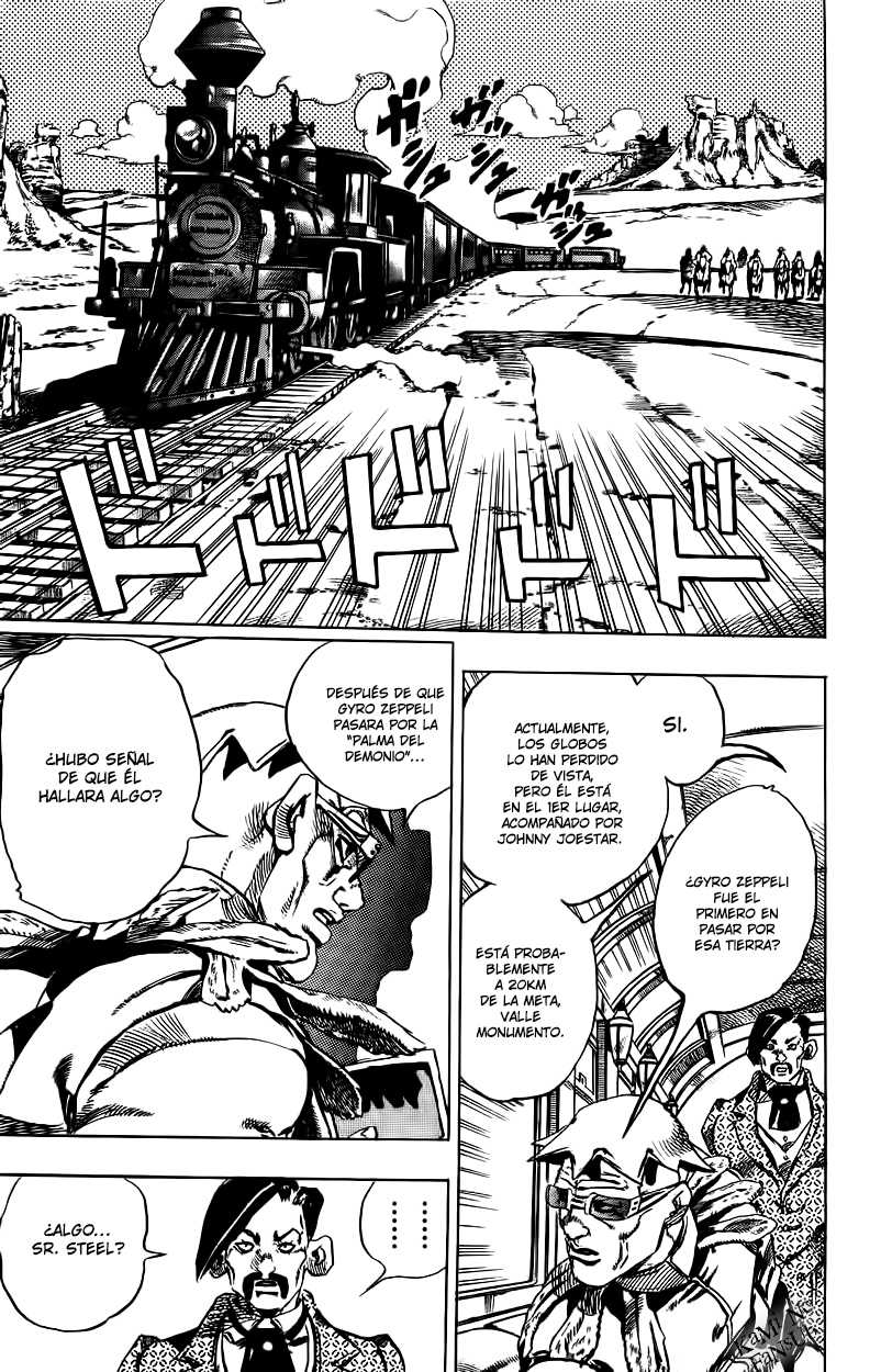 Read Jojos Bizarre Adventure Parte 7_ Steel Ball Run ES Manga Online