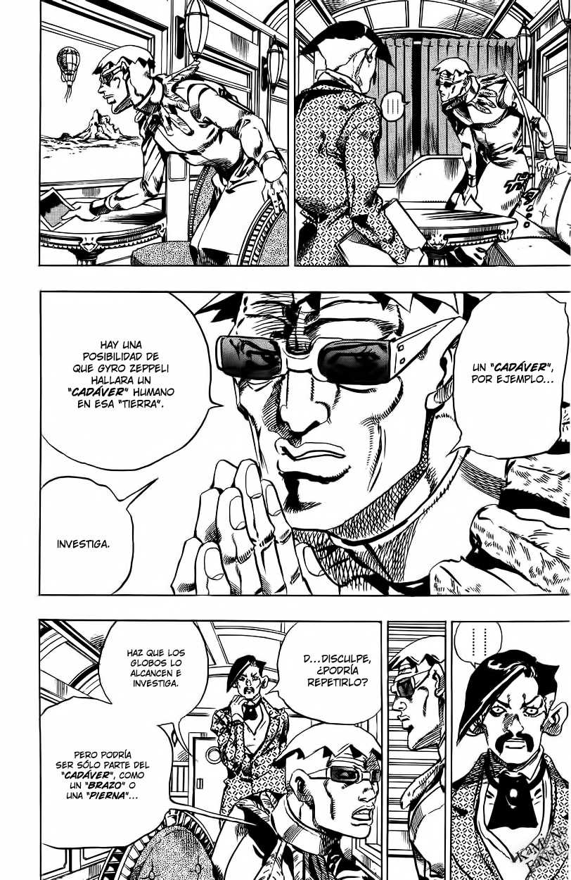 Read Jojos Bizarre Adventure Parte 7_ Steel Ball Run ES Manga Online
