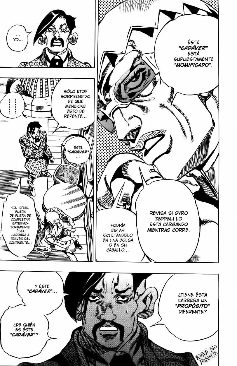 Read Jojos Bizarre Adventure Parte 7_ Steel Ball Run ES Manga Online