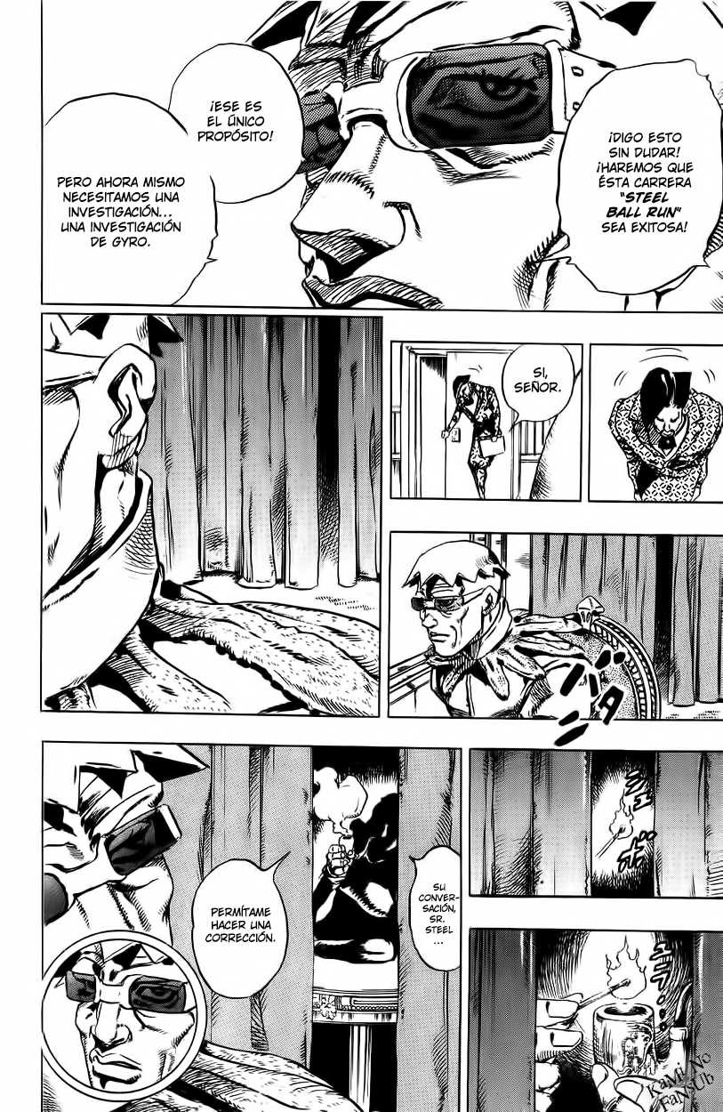 Read Jojos Bizarre Adventure Parte 7_ Steel Ball Run ES Manga Online