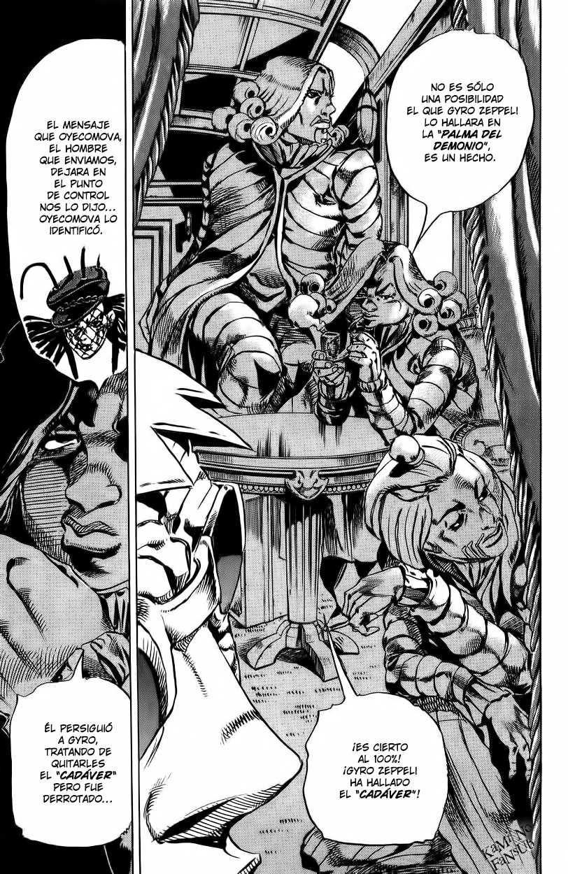 Read Jojos Bizarre Adventure Parte 7_ Steel Ball Run ES Manga Online