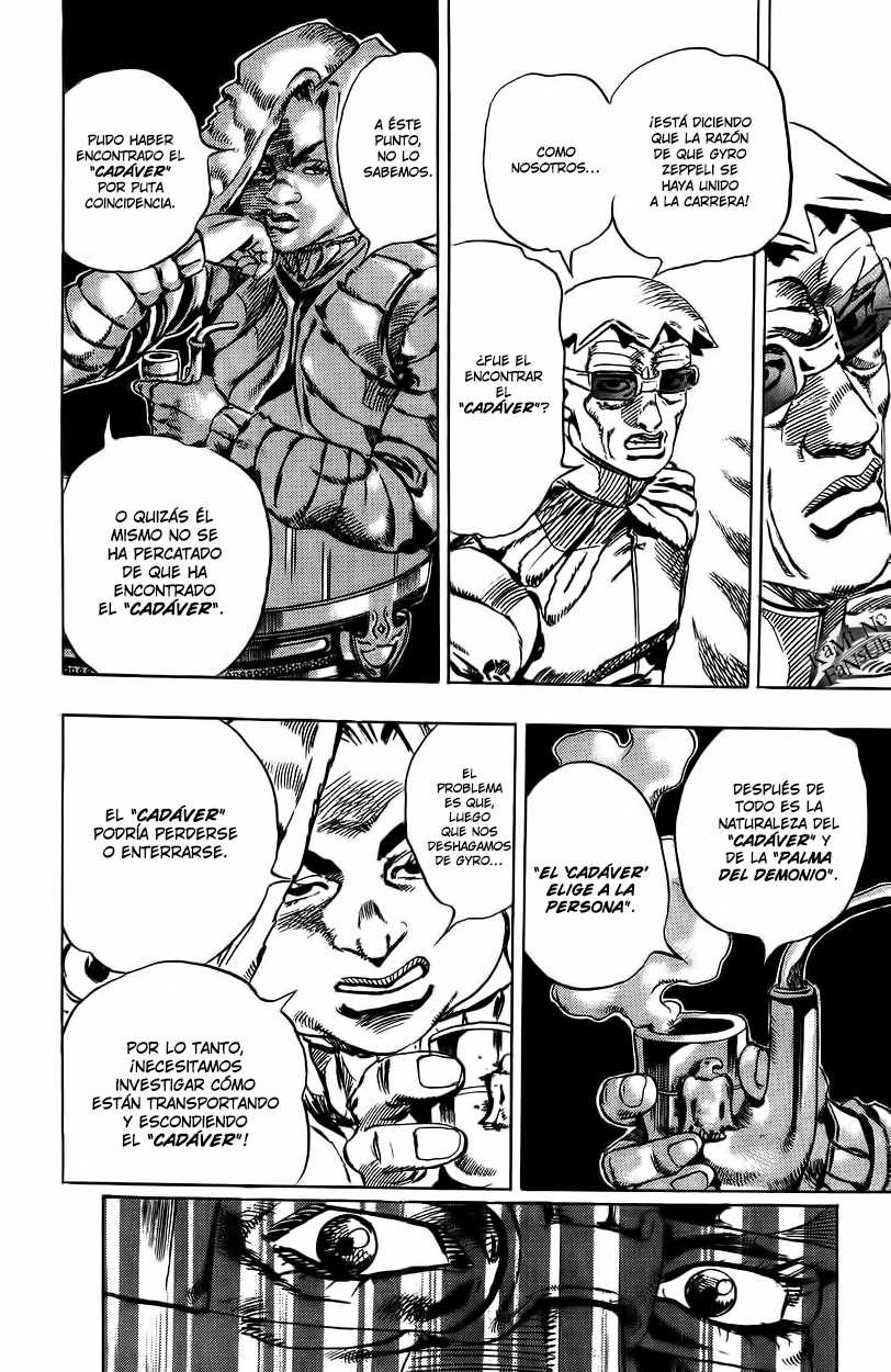 Read Jojos Bizarre Adventure Parte 7_ Steel Ball Run ES Manga Online