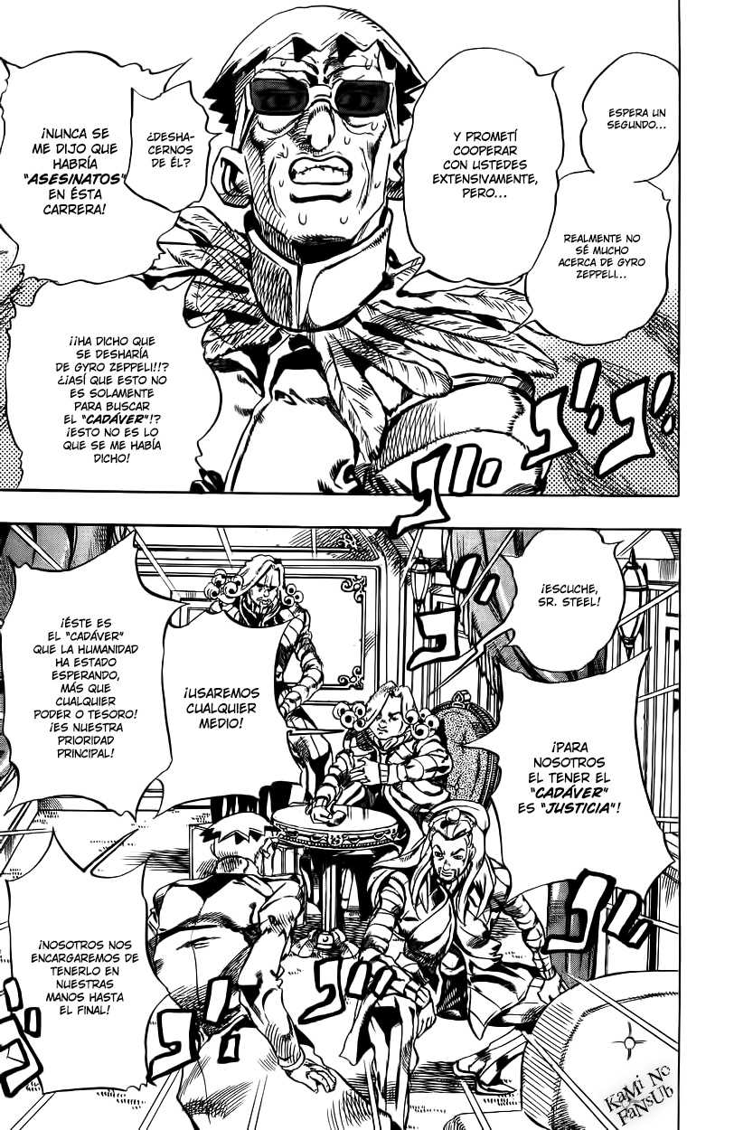 Read Jojos Bizarre Adventure Parte 7_ Steel Ball Run ES Manga Online