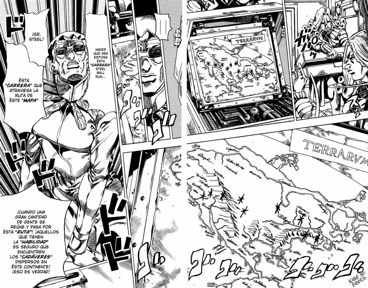 Read Jojos Bizarre Adventure Parte 7_ Steel Ball Run ES Manga Online