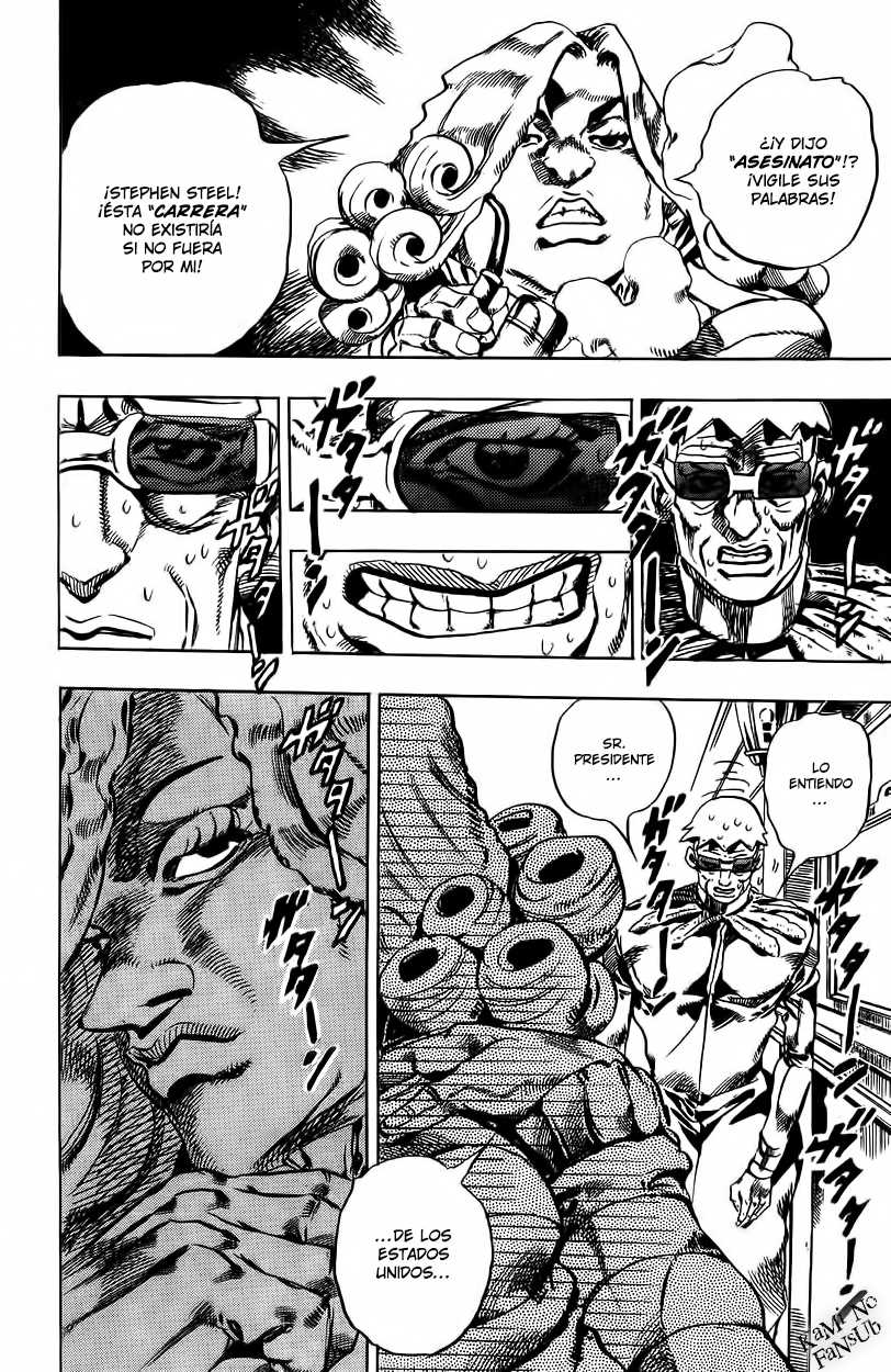 Read Jojos Bizarre Adventure Parte 7_ Steel Ball Run ES Manga Online