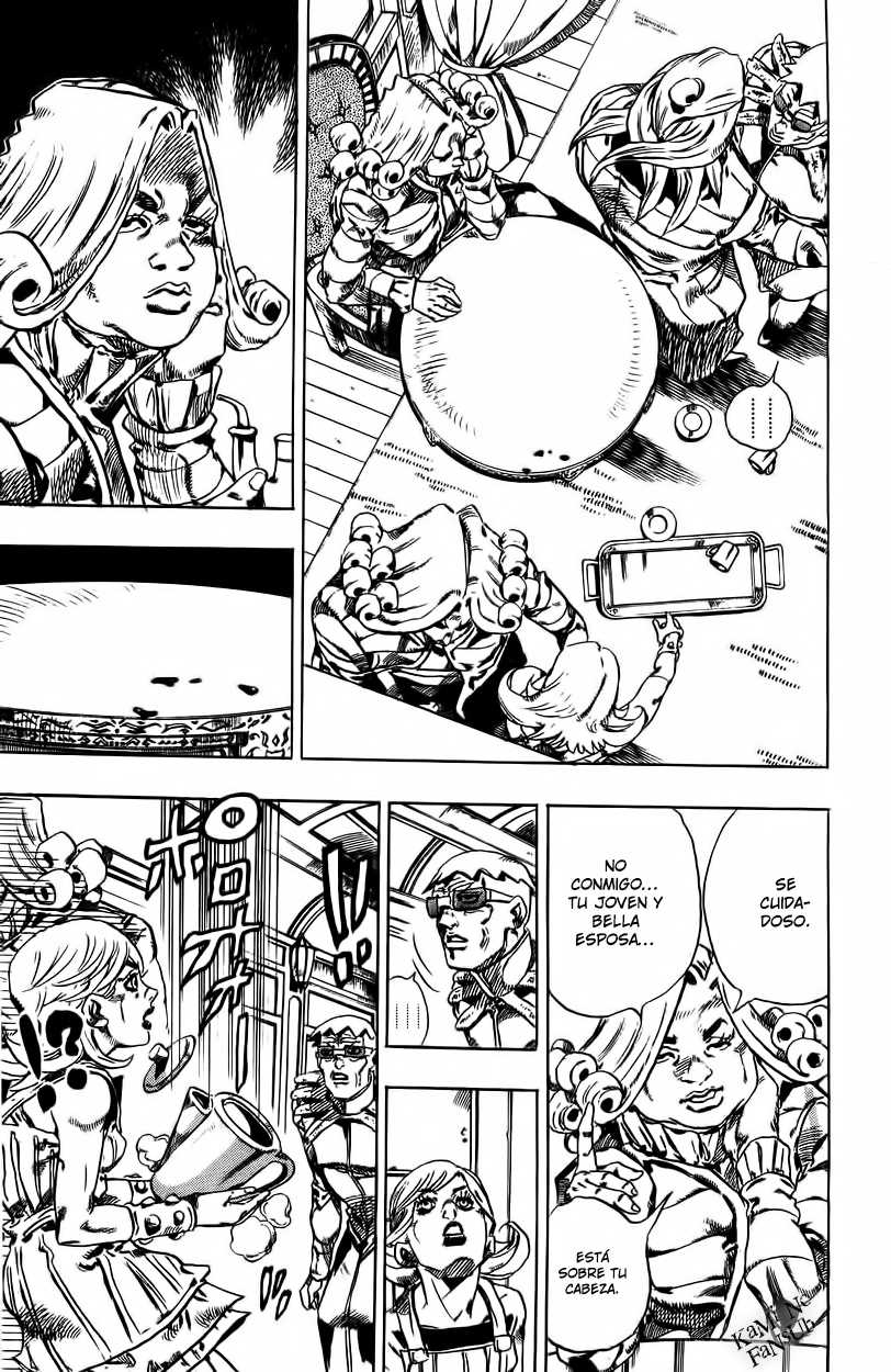 Read Jojos Bizarre Adventure Parte 7_ Steel Ball Run ES Manga Online
