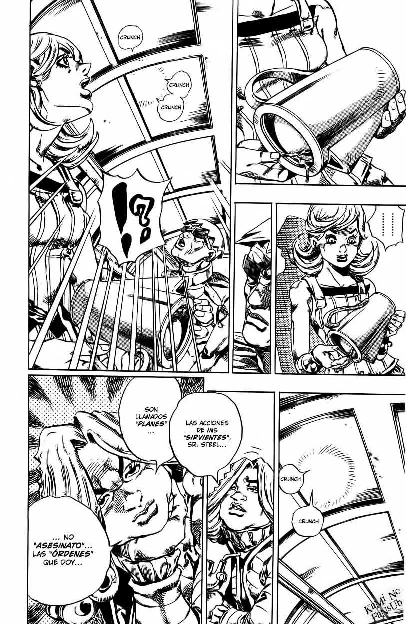 Read Jojos Bizarre Adventure Parte 7_ Steel Ball Run ES Manga Online