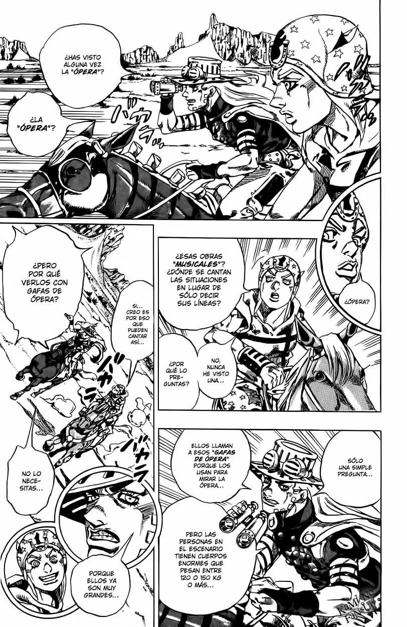Read Jojos Bizarre Adventure Parte 7_ Steel Ball Run ES Manga Online