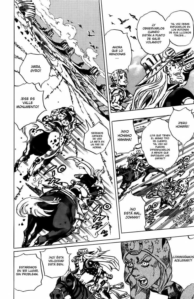 Read Jojos Bizarre Adventure Parte 7_ Steel Ball Run ES Manga Online