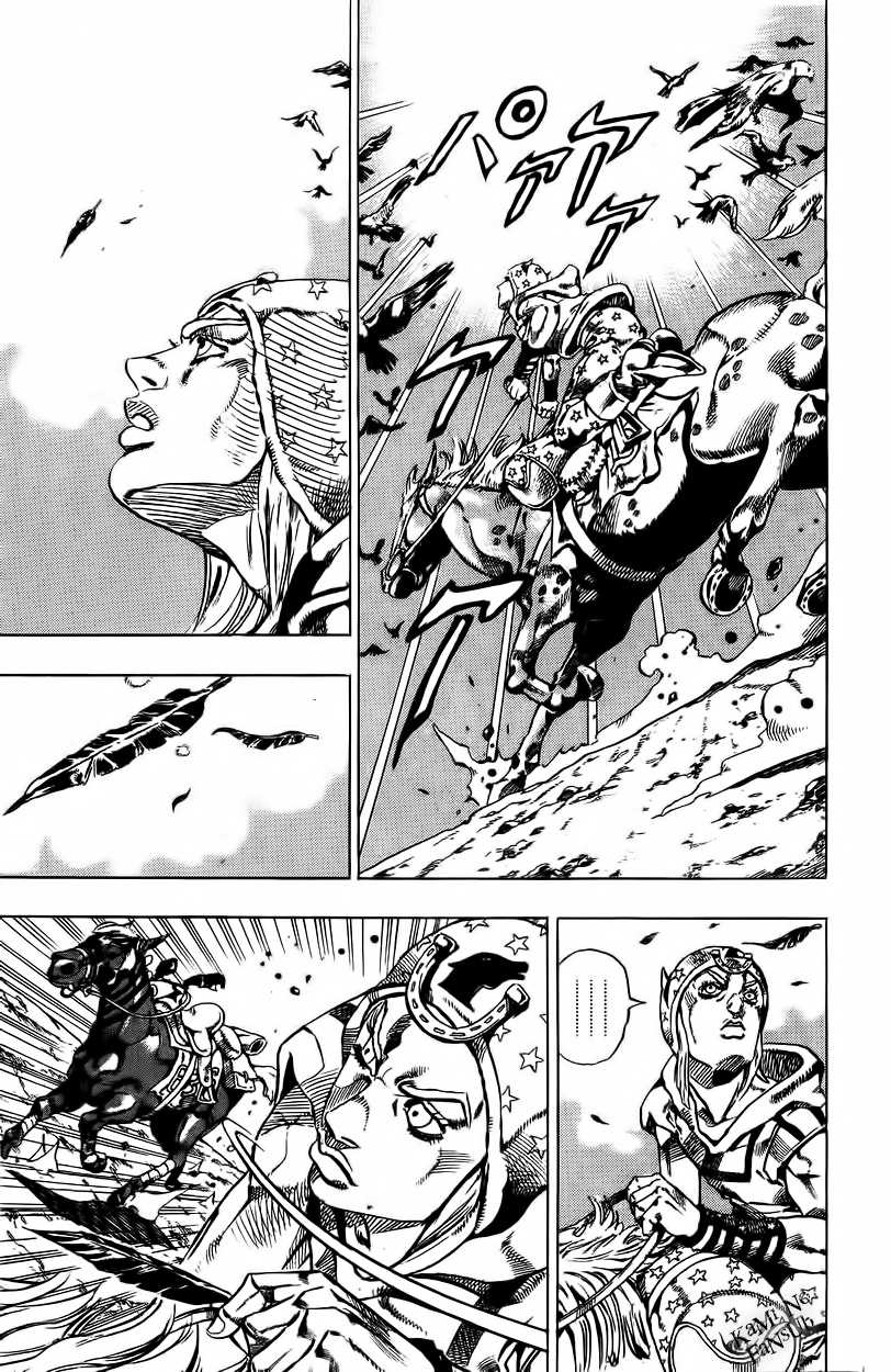 Read Jojos Bizarre Adventure Parte 7_ Steel Ball Run ES Manga Online