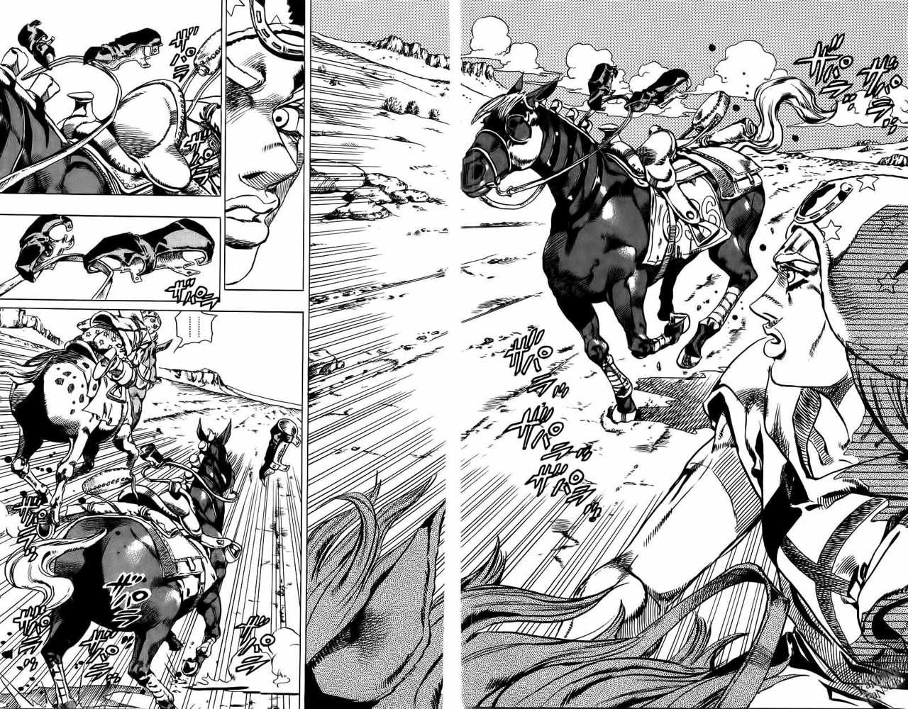 Read Jojos Bizarre Adventure Parte 7_ Steel Ball Run ES Manga Online