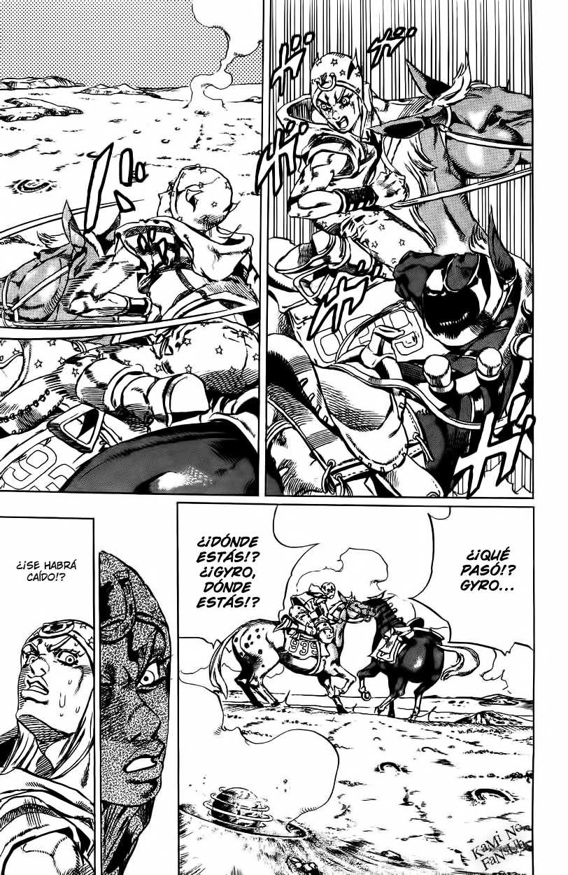 Read Jojos Bizarre Adventure Parte 7_ Steel Ball Run ES Manga Online